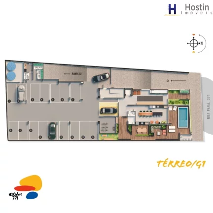 Imagem APARTAMENTO RESIDENCIAL em JOINVILLE - SC, AMÉRICA