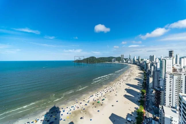 Imagem Cobertura Triplex Frente Mar no Centro de Balneário Camboriú