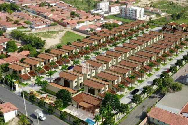 Imagem Casa duplex, em construção, 2 dormitórios à venda por R$ 180.000,00 - Condomínio JARDIM DE MARIA LUISA - Santo Antônio - Teresina/PI