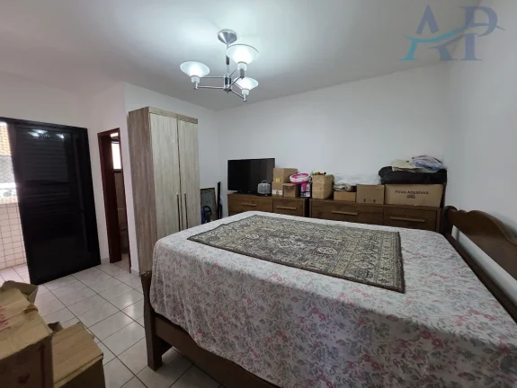 Imagem Apartamento com 2 Dormitórios na Guilhermina em Praia Grande