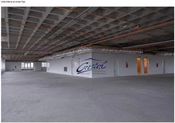 Imagem Andar Corporativo para alugar, 1671 m² por R$ 128.783,97/mês - Barra Funda - São Paulo/SP