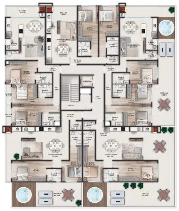 Imagem Serenità Residence - Apartamento à venda no bairro Canto Grande - Bombinhas/SC