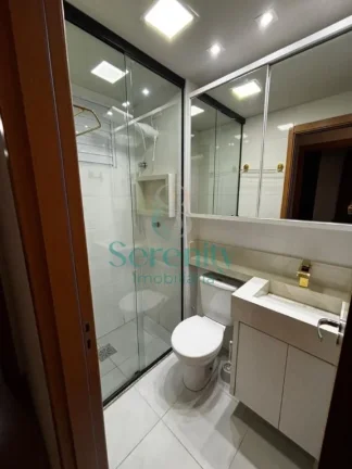Imagem Apartamento pra alugar na gleba palhano com 2 dormitorios, 1 vaga de garagem, R$2200,00/mês