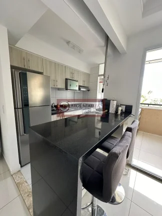 Imagem Vendo Oportunidade em Jabaquara. Apartamento 54m2, com 2 Dormitorios, 1 Suíte, 2 sala, sacada, Piscina, 1 vaga de garagem, R$: 485.000 Valor de oportunidade.