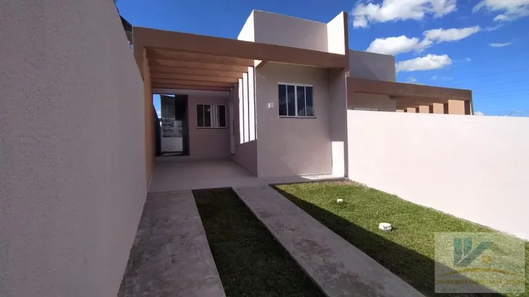 Imagem Casa para Venda em São José dos Pinhais, Del Rey, 3 dormitórios, 1 banheiro, 2 vagas
