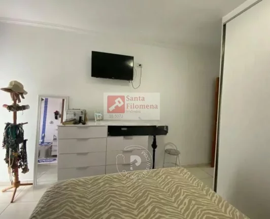 Imagem Sobrado para Venda em Santo André, Vila Lucinda, 2 dormitórios, 2 suítes, 3 banheiros, 2 vagas