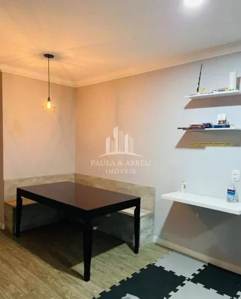Imagem Apartamento 52m², Lazer Completo, 1 Vaga, 2 Dormitórios, 1 banheiro, na Vilaa Falchi, Mauá-SP