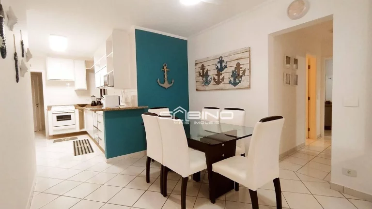Imagem Apartamento Pé na Areia à Venda e locação Anual com 3 Dormitórios 113m², 2 vagas - Riviera de São Lourenço - Bertioga SP