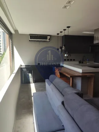 Imagem Apartamento de alto padrão no Itaim Bibi, São Paulo-SP: 1 quarto, 1 suíte, 1 banheiro, 1 vaga de garagem, 85m² de área. Venha conferir!