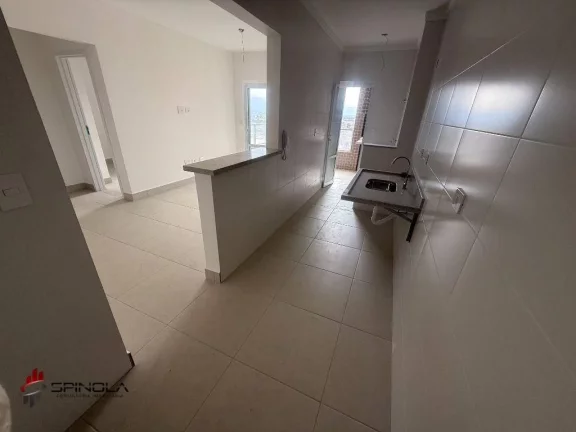 Imagem Apartamento com 1 dormitório à venda, 53 m² por R$ 371.000,00 - Real - Praia Grande/SP