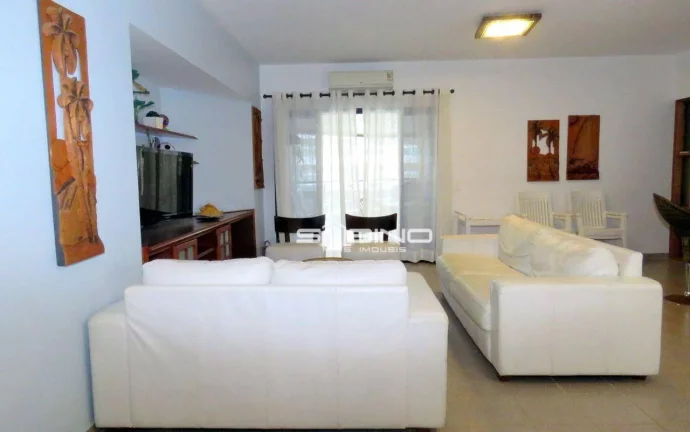 Imagem Apartamento Pé na Areia à venda, com 3 dormitórios 1 suíte 137m² - Riviera de São Lourenço - Bertioga SP