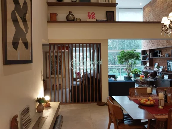 Imagem Ótimo apto à venda no Panamby ?Panamby - Área 164m² - Living com pé direito duplo para dois amb...