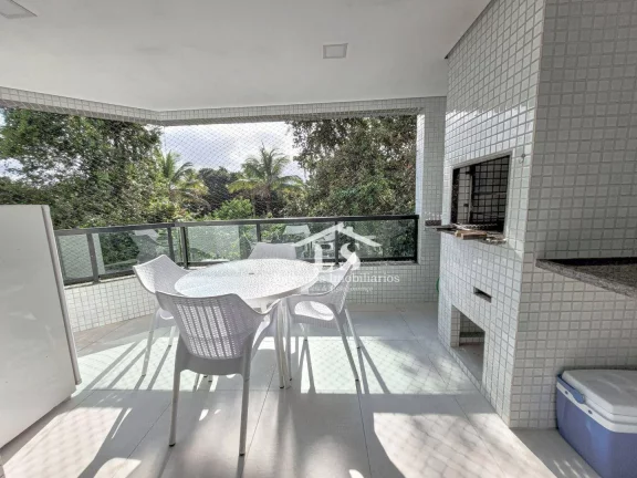 Imagem Apartamento para Locação temporada na Riviera, com 3 dormitórios 1 suítes, atende até 8 pessoas