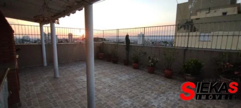 Imagem Cobertura a venda 3 dormitórios, 2 suítes na Penha de França, São Paulo-SP: 142m², 2 vagas de garagem.