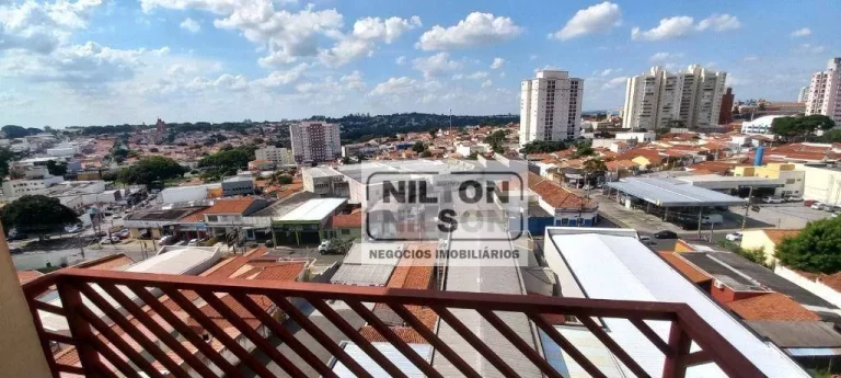 Cobertura com 1 dormitório à venda, 68 m² por R$ 500.000,00 - Vila Nova - Campinas/SP
