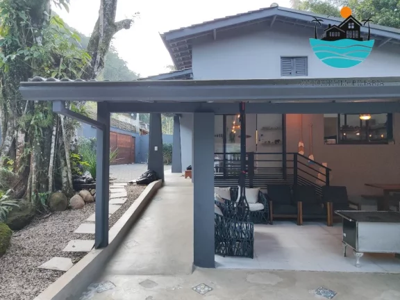 Imagem Casa para Aluguel de Temporada em Juquehy - piscina aquecida, jacuzzi, churrasqueira, 2 vagas 3 dorm,1 suíte, máx. 10 pessoas | Juquehy Imobiliária