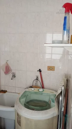 Imagem Apartamento em Praia Grande, Guilhermina, com 1 quarto e sacada, 49m².