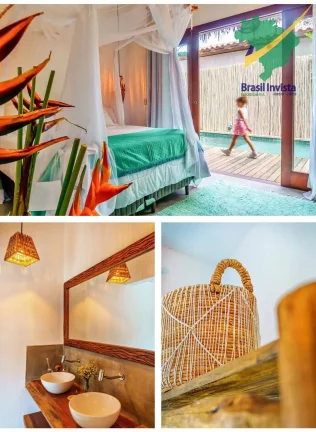 Imagem CASA EM CONDOMÍNIO ICATU - TRANCOSO BAHIA