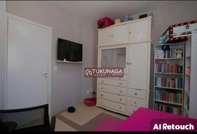 Imagem Apartamento com 3 dormitórios à venda, 107 m² por R$ 575.000 - Vila Galvão - Guarulhos/SP