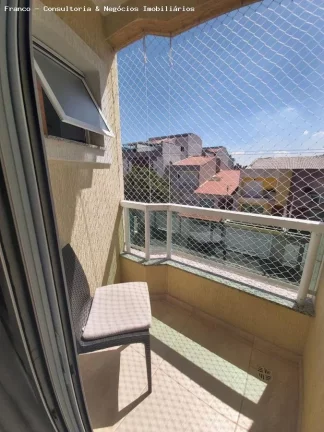 Imagem Cobertura para Venda em Santo André, Parque das Nações, 2 dormitórios, 1 suíte, 2 banheiros, 2 vagas