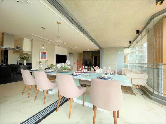 Imagem Apartamento à venda no O Parque Brooklin com 167m² de área, 3 suítes, 3 vagas de garagem