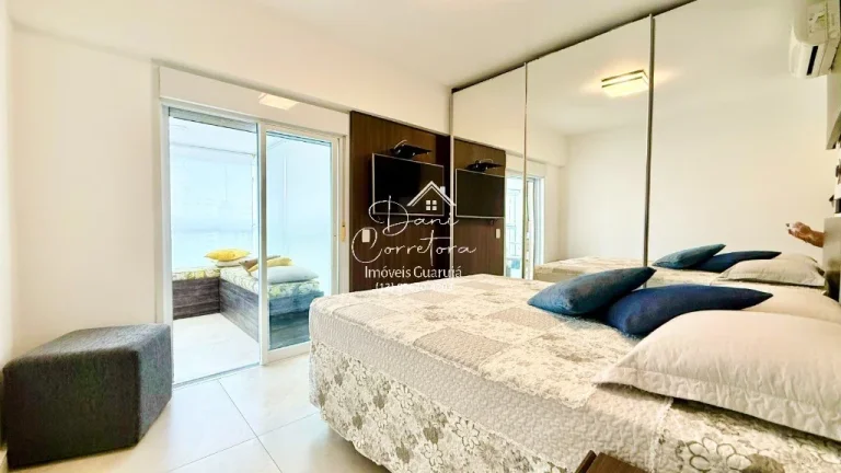 Imagem Imperdível apartamento à venda em Guarujá-SP, Jardim Astúrias: 3 quartos, 2 suítes, 2 salas, 2 banheiros, 2 vagas, 117m²!