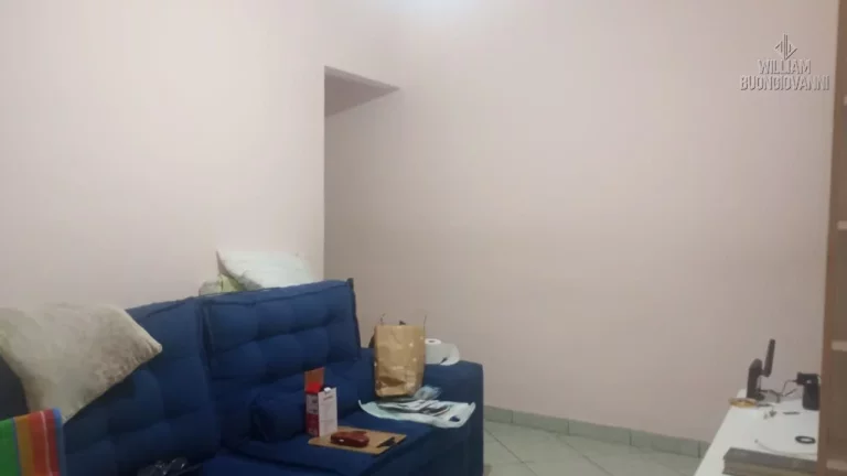 Imagem Casa em Praia Grande, na Vila Tupi, 2 dormitórios e área construída de 93,7 m².