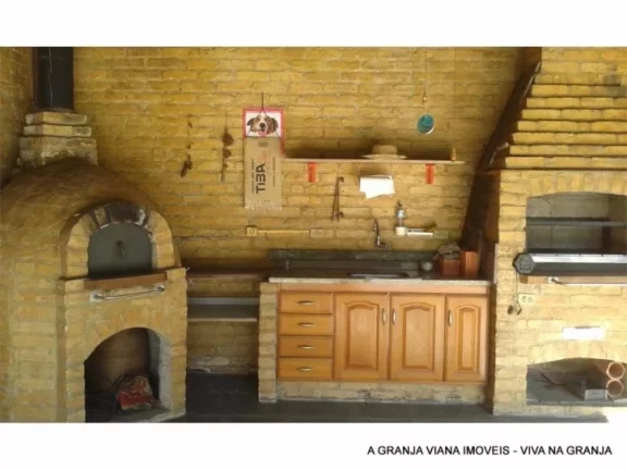 Imagem Casa com 4 dormitórios à venda, 497 m² por R$ 1.270.000,00 - Granja Viana - Carapicuíba/SP