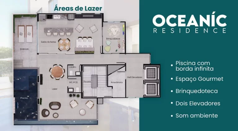 Imagem Apartamento à venda no Residendial Oceanic