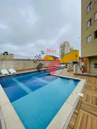 Imagem Apartamento Novo com 2 dormitórios e lazer completo à Venda no bairro Casa Branca, Santo André