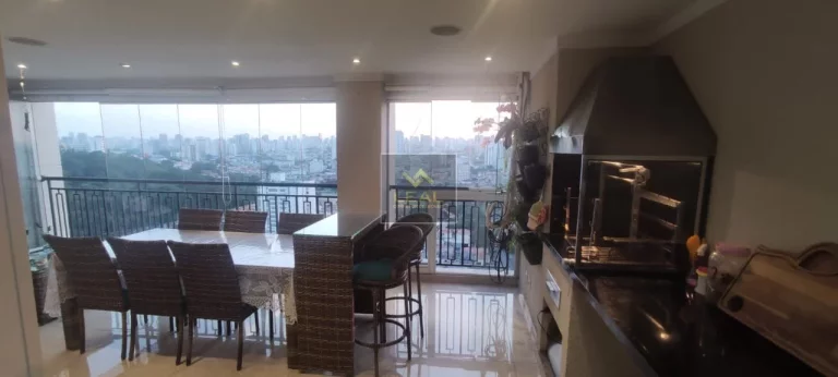 Apartamento com 3 Quartos à Venda, 140 m² em Ipiranga - São Paulo