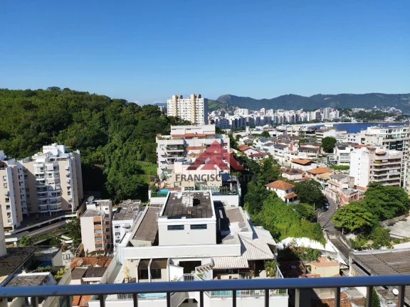 Imagem Apartamento com 2 dormitórios à venda, 75 m² por R$ 750.000,00 - Ingá - Niterói/RJ