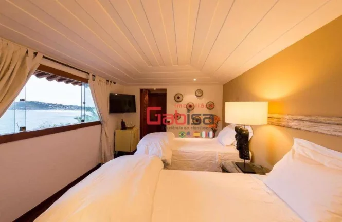 Imagem Casa com 6 dormitórios à venda, 301 m² por R$ 24.000.000,00 - Loteamento Sitio do Campinho - Armação dos Búzios/RJ
