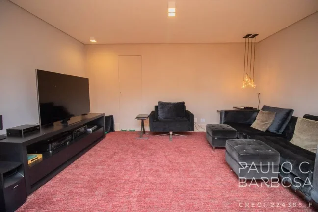 Imagem Apartamento amplo com 3 suítes, living com janelões - 4 vagas - 247m²