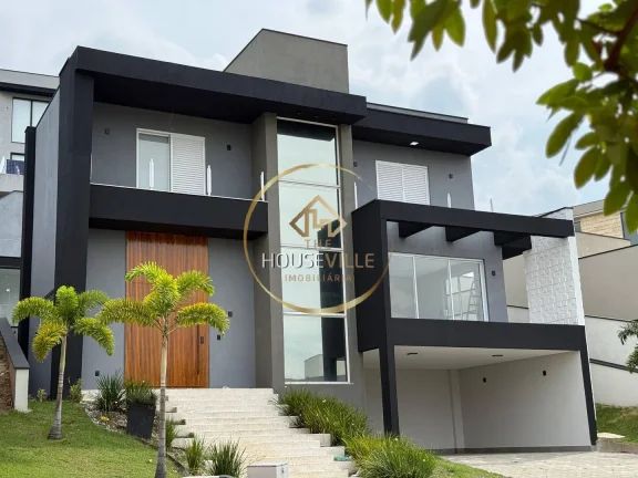 Imagem Casa Sobrado, 3 dormitórios ( 3 suítes), piscina, 4 vagas, Alphaville II.