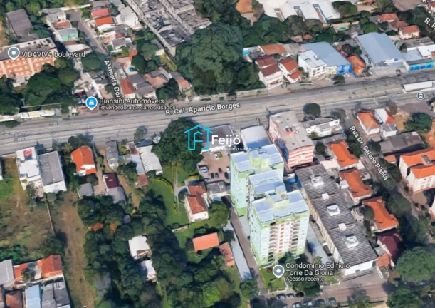 Imagem Apartamento 2 dormitórios com sacada no bairro Glória