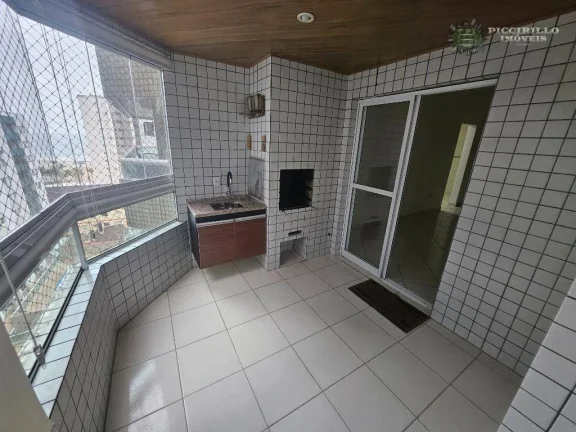 Imagem Apartamento com 2 dormitórios à venda, 112 m² por R$ 650.000 - Vila Guilhermina - Praia Grande/SP