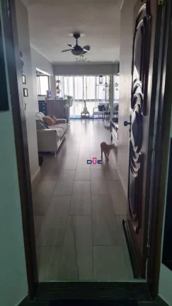 Imagem Apartamento com 2 dormitórios à venda, 102 m² por R$ 850.000,00 - Ponta da Praia - Santos/SP