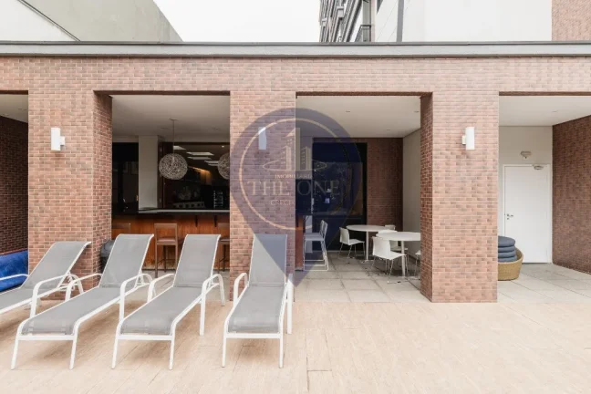 Imagem Apartamento de Luxo para Locação na Bela Vista, São Paulo - 1 Quarto, 2 Salas, 1 Banheiro, 1 Vaga de Garagem, 42m²