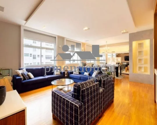 Imagem Apartamento na Rua Maranhão com 230m², 03 quartos ( 1 suíte ) e 1 vaga grande.