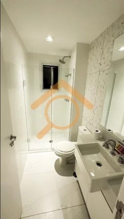 Imagem Apartamento em Santo Amaro, São Paulo-SP: 2 quartos, 1 suíte, 2 salas, 2 banheiros, 2 vagas de garagem, 66m² - Condomínio Raiz