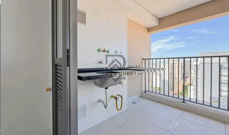 Imagem Apartamento Vila Mariana andar alto vista livre