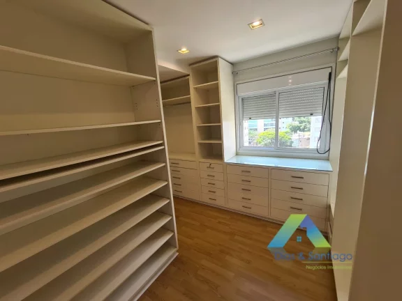 Imagem Apartamento Alto Padrão com 3 suítes e 5 vagas em Campo Belo, São Paulo/SP