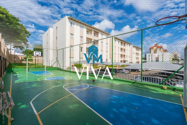 Imagem Apartamento, 3 quartos, 1 vaga 71m² R$370.000,00 Cond. Andorra- Campinas/SP