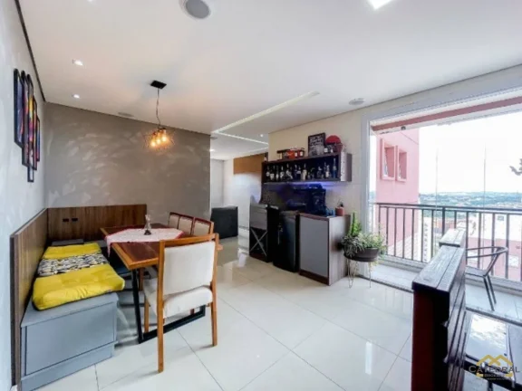 Imagem Apartamento de 77m² por R$580.000,00 no Condomínio Myriad - Engordadouro - Jundiaí/SP