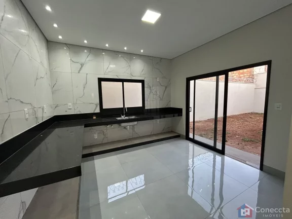 Imagem Casa à venda no Afonso Queiroz em Patos de Minas – 3 quartos com suíte