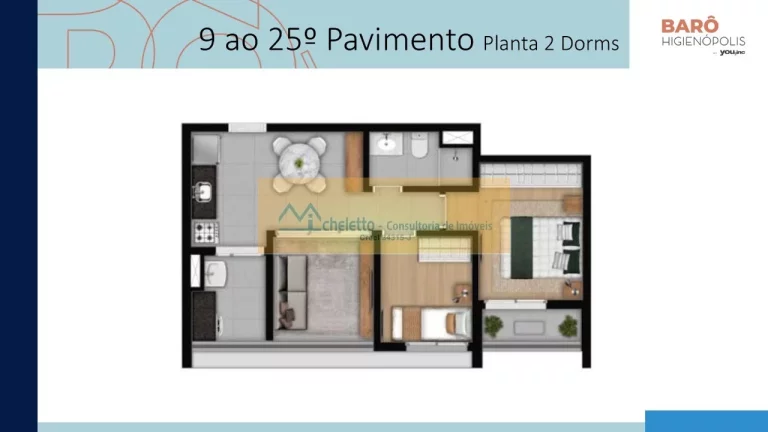 Imagem APARTAMENTO RESIDENCIAL em São Paulo - SP, Santa Cecília