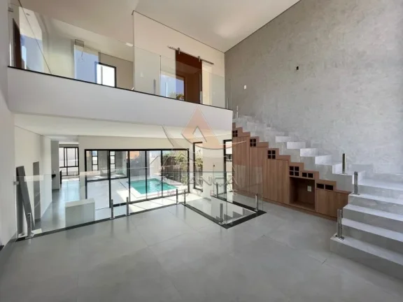 Imagem Casa Condomínio - Ribeirão Preto - Vila do Golf