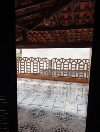 Imagem Abaixou, Sobrado 125m², 3 Quartos, 2 Banheiros, 6 Vagas, Financia, Pilar Velho, Ribeirão Pires-SP