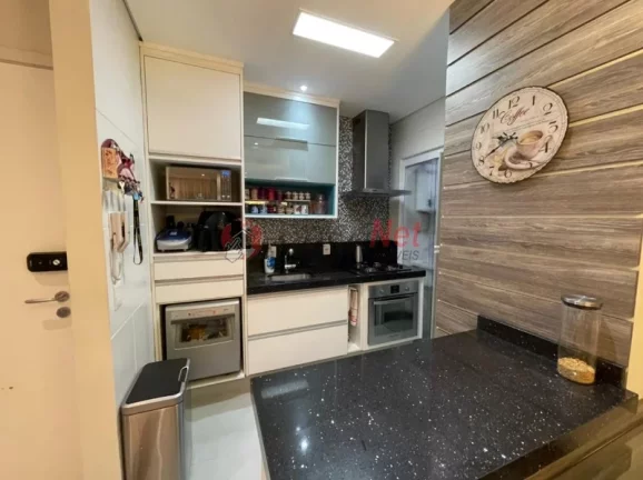Imagem Lindo apartamento à venda localizada no Centro, São Bernardo do Campo com 3 dormitórios, sendo 1 suíte, 2 vagas paralelasm 73 m².